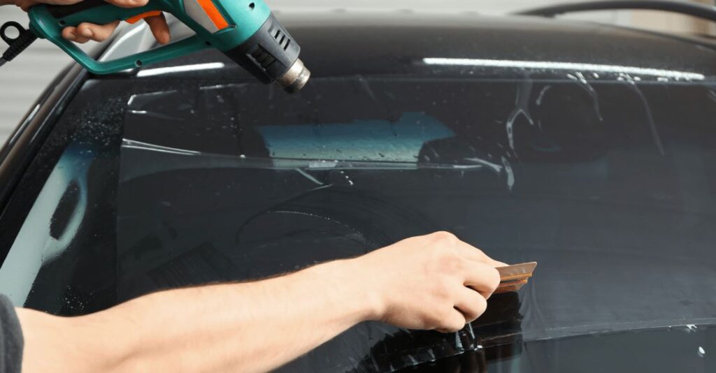 can you tint windshield in phoenix